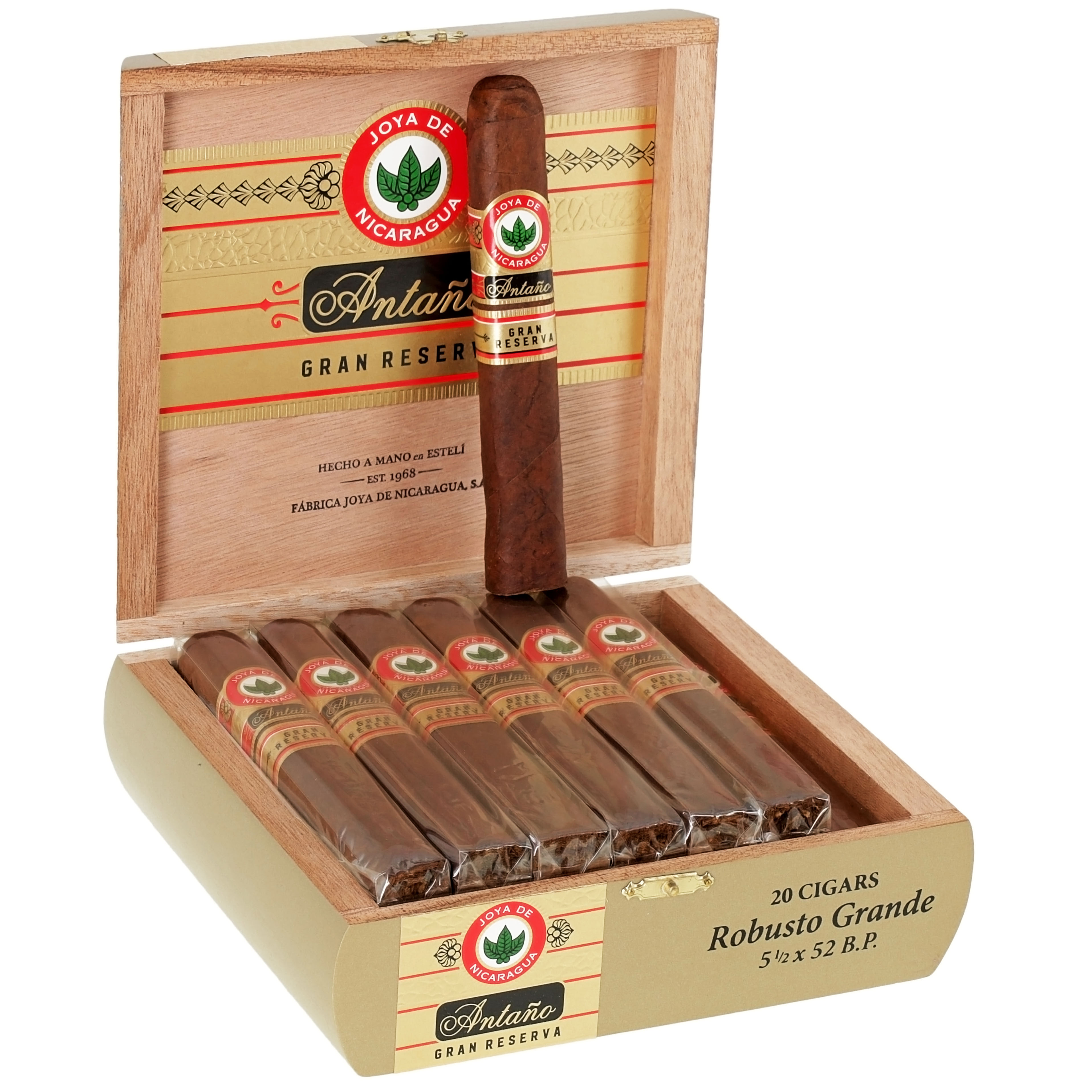 ANTAÑO GRAN RESERVA ROBUSTO GRANDE